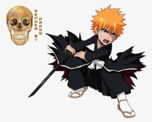 Kurosaki Ichigo Fond D'écran Titled Ichigo ♥♥♥ - Bleach Chibi Ichigo Bankai