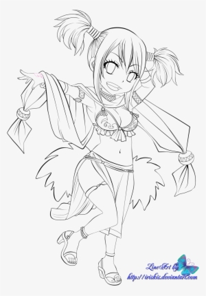 Fairy Tail Lucy Heartfilia Coloring Pages Coloring4free - Fairy Tail Anime Coloring