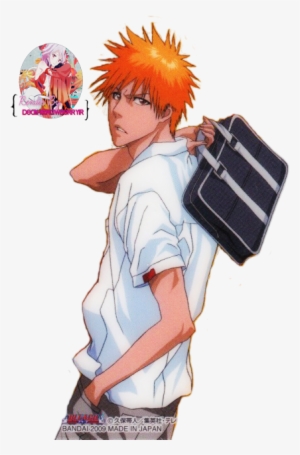 Ichigo School By Deathstrawberryir On Deviantart - Ichigo Kurosaki School