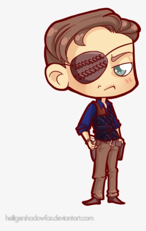 The Governor Daryl Dixon Hershel Greene Walking - Dibujos De The Walking Dead