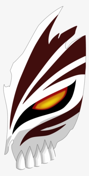 Ichigo Mask Png - Bleach Hollow Mask Png