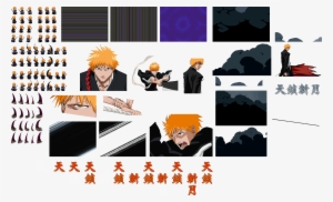 Click For Full Sized Image Ichigo Kurosaki - Ichigo Sprites Resource