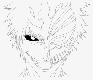 Drawn Masks Bleach - Ichigo Kurosaki
