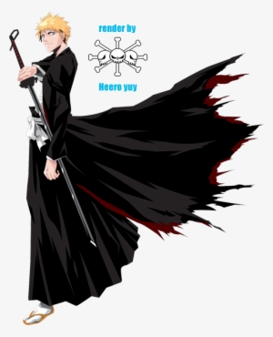 Ichigo Bankai Png - Bleach Ichigo Vizard Bankai