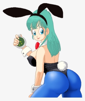 Bulma - Bulma Bunny Suit Sexy