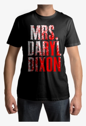 Mrs Daryl Dixon The Walking Dead - Mens Ladies Unisex Dabbing Skeleton Halloween Scary