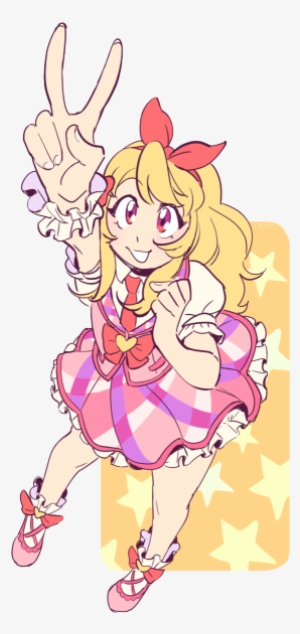 Hoshimiya Ichigo - Cartoon