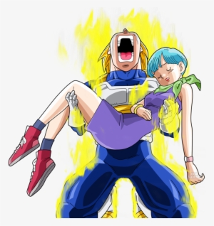 Love Saiyajin Vegeta Bulma Saodvd On Deviantart Dreaming - Vegeta Et Bulma Love
