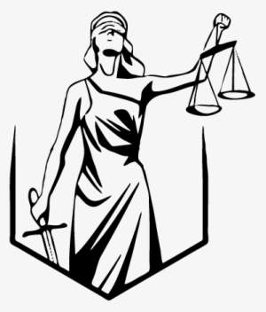 Lady - Justice - Clipart Lady Justice Png