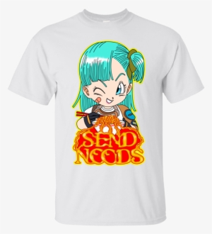 Bulma Send Noods Basic Tee - Breast