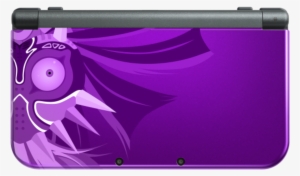 New3ds Xl Purple Plate