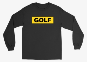 Golf Wang Tyler The Creator Rap Long Sleeve - Long-sleeved T-shirt