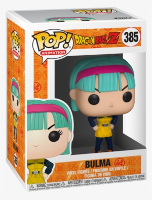 Dragon Ball Z - Funko Pop Dragon Ball Bulma