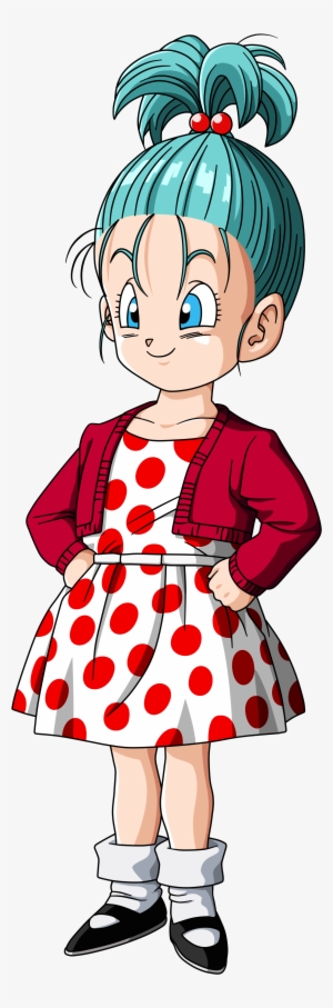 Es La Segunda Hija De Bulma Y Vegeta - Bura Dbz