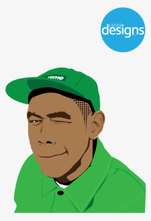 Image Of Tyler The Creator Print A4 - Tyler, The Creator