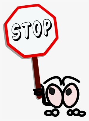 Stop Clip Art At Clker - Stop And Think Clip Art
