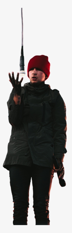 Tyler Joseph Hanging Microphone Png Stock By Dlr - Tyler Joseph Hanging Microphone