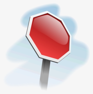 All Photo Png Clipart - Cartoon Picture Of Stop Sign