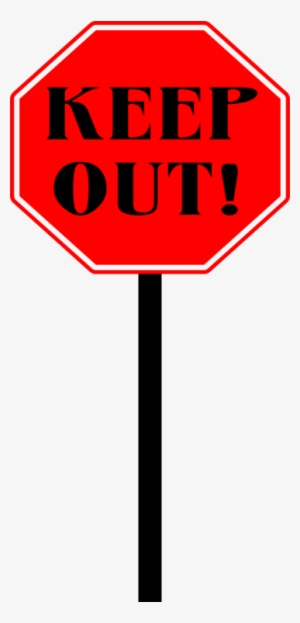 All Photo Png Clipart - Keep Out Clip Art