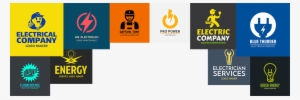 Electrician Logos That Make Sparks - Electrician