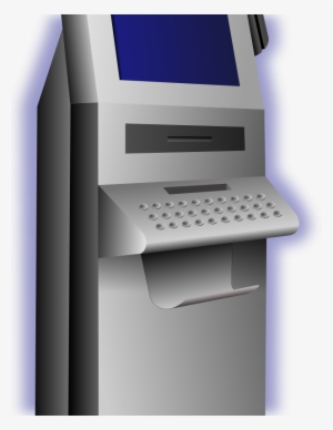 Kiosk Terminal - Atm Clip Art