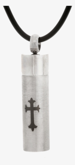 Gothic Cross Keepsake Pendant - Cremation