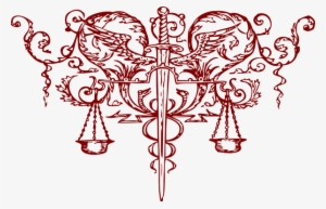 Symbole De La Justice Tatouage