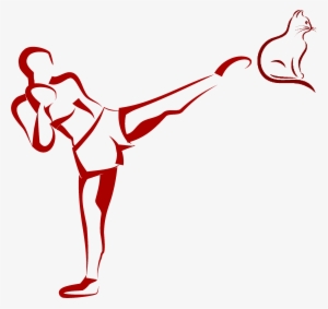 Scumbag Cat Kicking Koreatown Slumlord So Pleased With - Amanda Murray Paintings Canvas Art Prints - Good Meow-ing