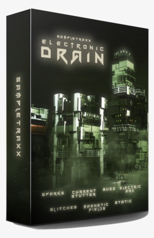 Electronic Drain Electricity Magnetic Fields - Sampletraxx Electronic Drain