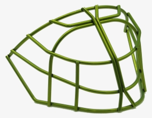 Otny X1 Open Mouth Non Certified Cat Eye - Vaughn 7700 Certified Straight Bar Sr. Goal Mask