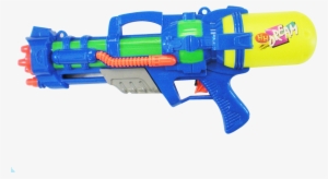 Super Shooter Gun Blue - All Water Gun Png