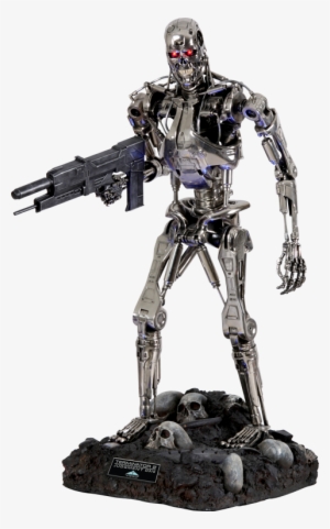 T-800 Endoskeleton Scaled Replica - T 800 Endoskeleton