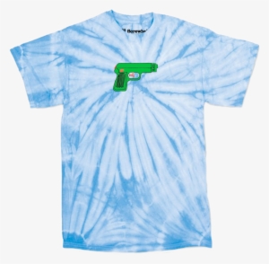 Water Gun [ Bundle ] - Blue Tie Dye Shirt