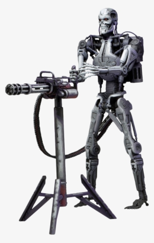 Robocop Vs The Terminator - Neca Terminator Heavy Gunner Endoskeleton 7