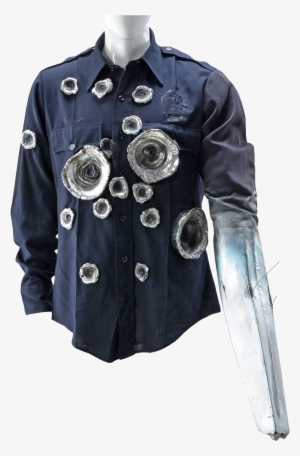 T-1000 Costume From Terminator - Terminator 2 Judgement Day Practical Effects