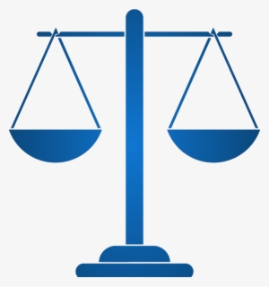 Computer Icons Measuring Scales Lady Justice Download - Justice Scale Icon Blue
