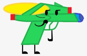 Wtw- Water Gun By Thendo26 - Bfdi Water Gun