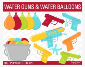 Gun Clipart Water Gun - Water Gun