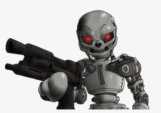 Clip Art Transparent Pony Shaded By Decompressor On - Terminator Pony