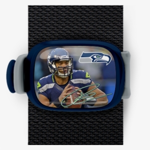 Russell Wilson Stwrap - Russell Wilson Signed Seahawks 16x20 Photo - Wilson