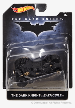 1966 - Hot Wheels The Dark Knight Batmobile Vehicle