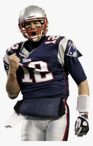 New England Patriots From Boston,seattle Seahawks Rear - Tom Brady