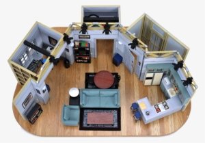 2 3 4 - Seinfeld Apartment