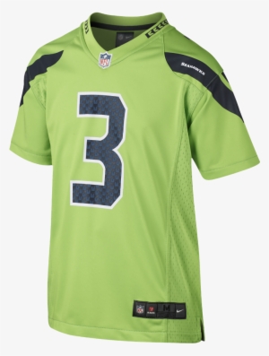 Nike Nfl Seattle Seahawks Color Rush Game Kids' Football - Seattle Seahawks