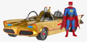 This Is Now The Fifth Batmobile That Funko Has Released - Funko Dc Heroes 1966 Batmobile Vehicle Action Figure