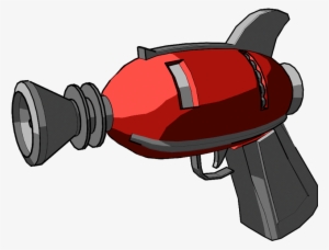 Ray Gun Tutorial - Cartoon