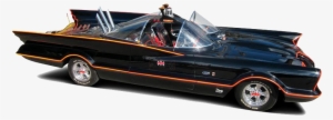 Tv's Original 1966 Batmobile Being Auctioned In - Convertible