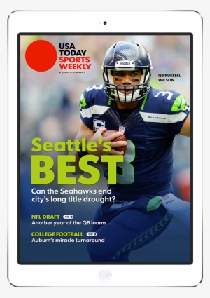 Russell Wilson Cover - Usa Today