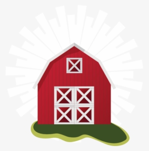 Farm Barn Clip Art Clipart Clipartcow - Red Barn Clip Art
