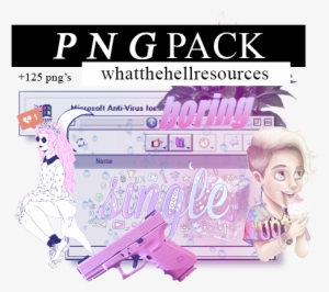 Png Pack By Whatthehellresources - Edits Png Pack